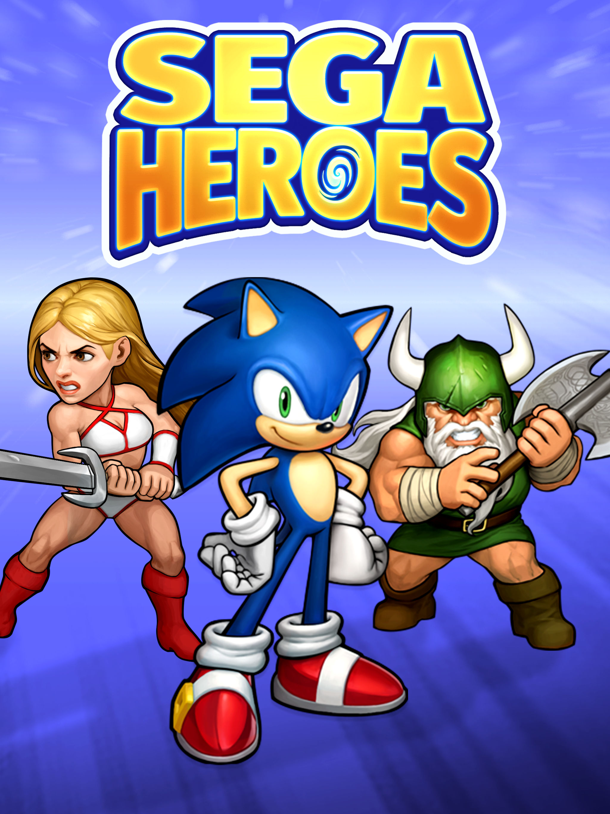 Скриншоты SEGA Heroes — картинки, арты, обои | VK Play