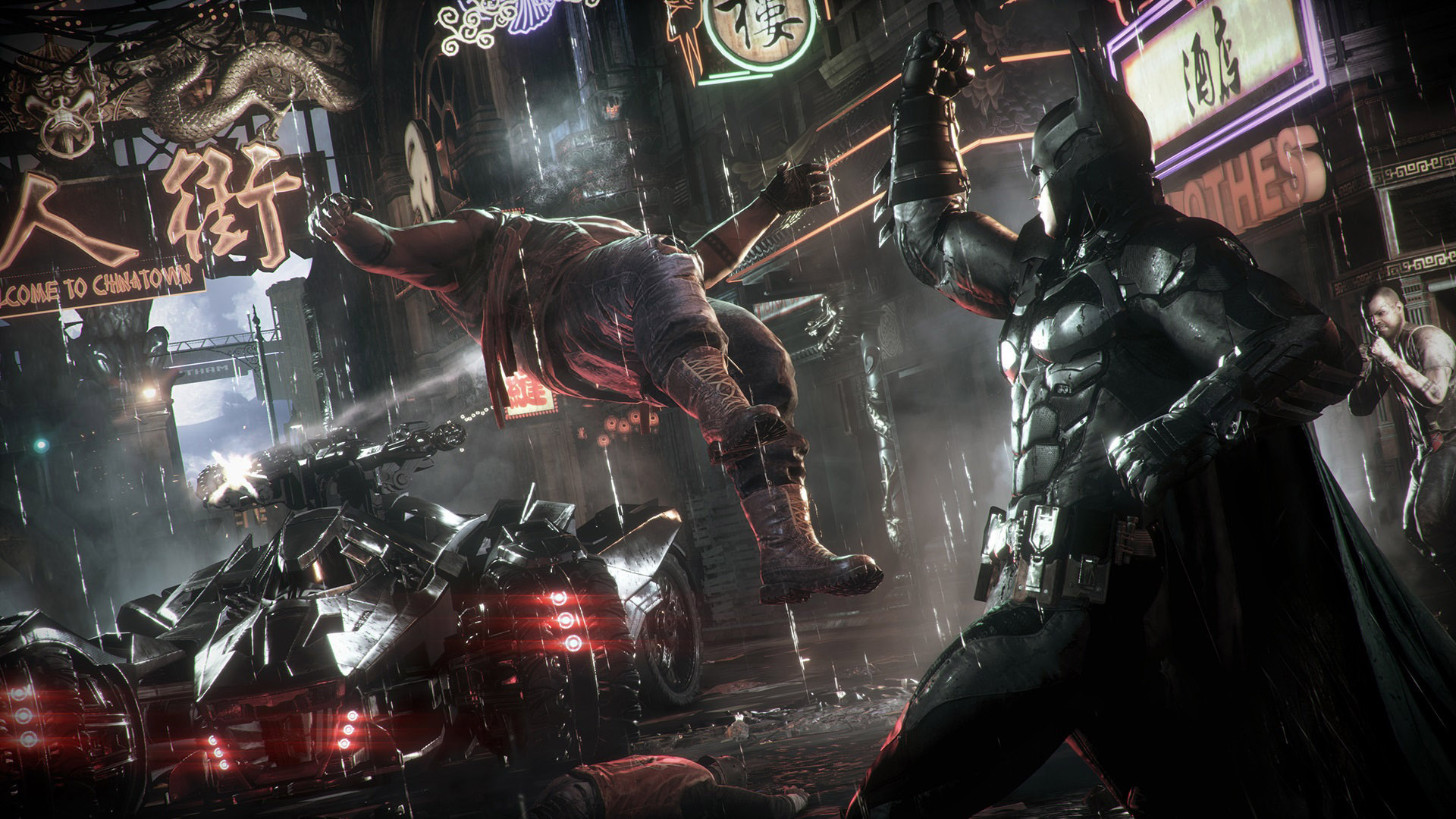 Batman: Arkham Knight вернули на PC | VK Play