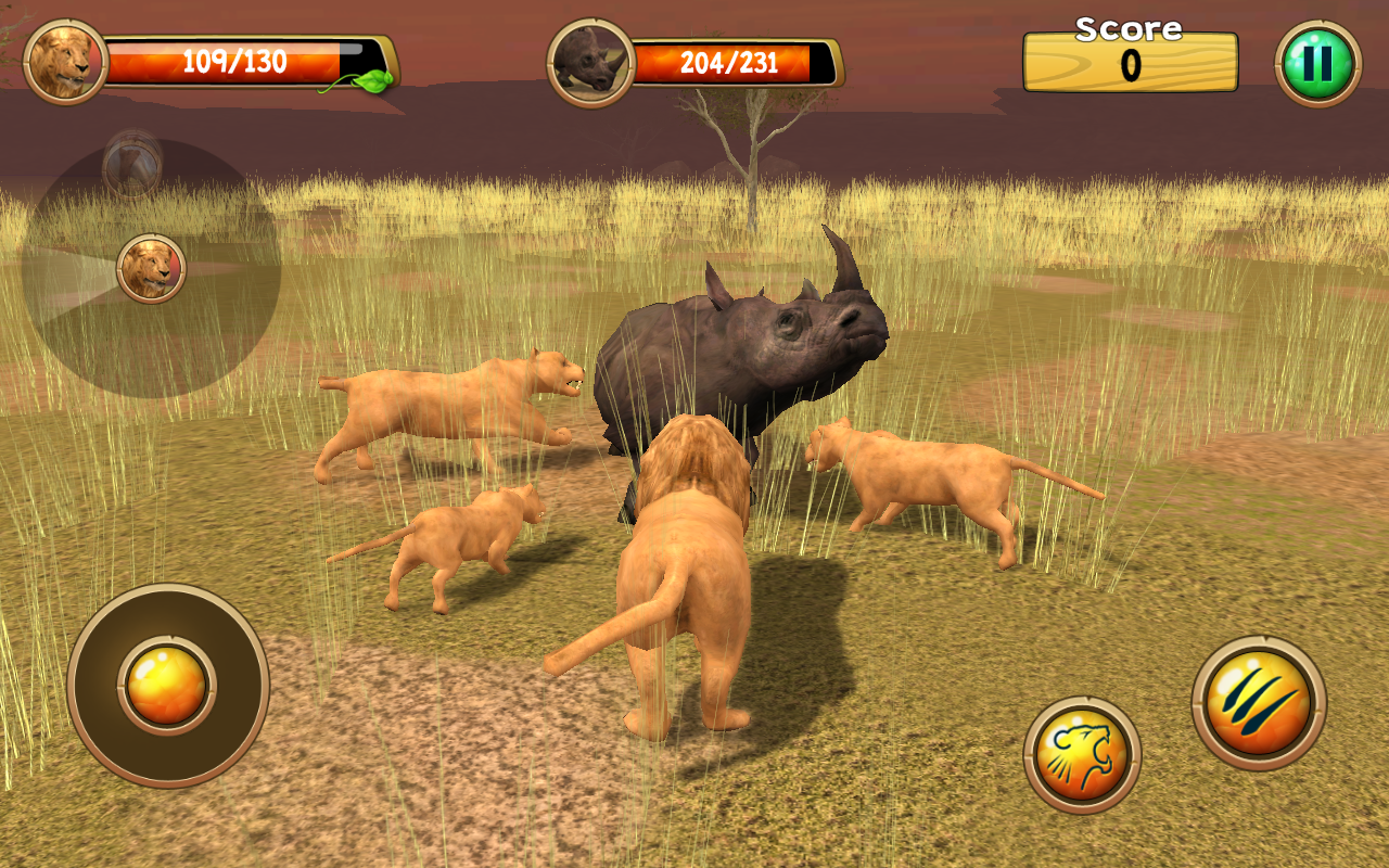 Скриншоты Wild Lion Simulator 3D — картинки, арты, обои | VK Play