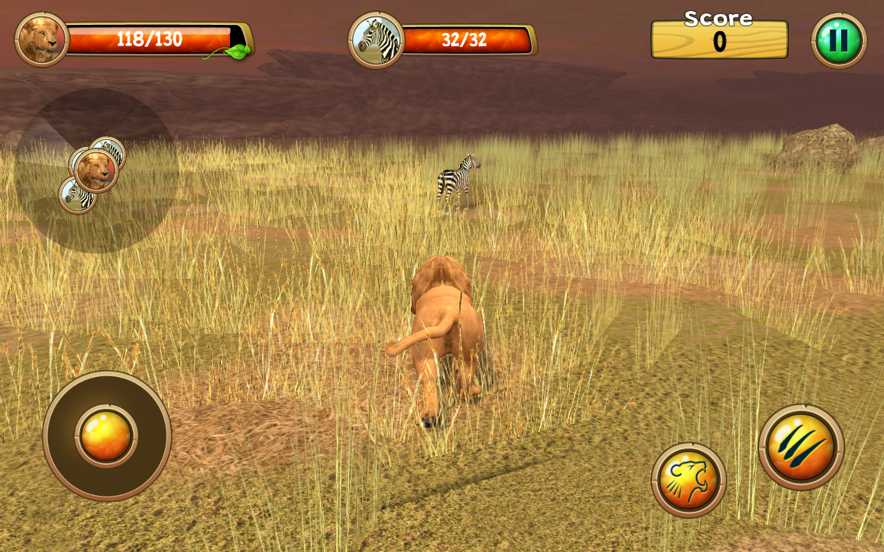 Скриншоты Wild Lion Simulator 3D — картинки, арты, обои | VK Play