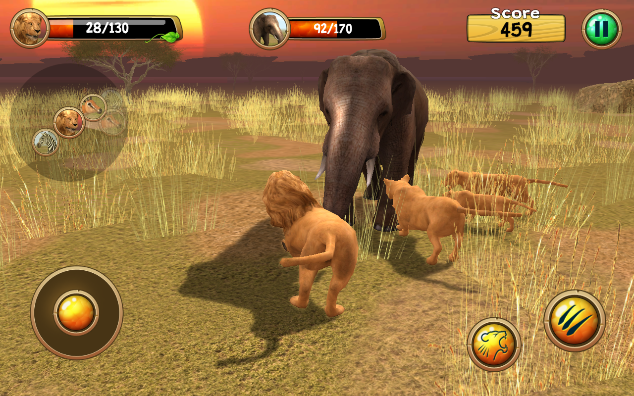 Wild Lion Simulator 3D — гайды, новости, статьи, обзоры, трейлеры, секреты  Wild Lion Simulator 3D | VK Play