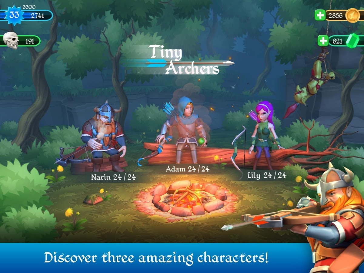 Tiny Archers — гайды, новости, статьи, обзоры, трейлеры, секреты Tiny  Archers | VK Play