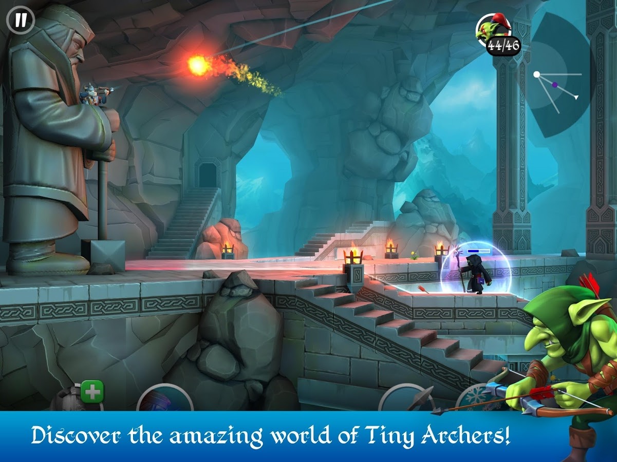 Tiny Archers — гайды, новости, статьи, обзоры, трейлеры, секреты Tiny  Archers | VK Play