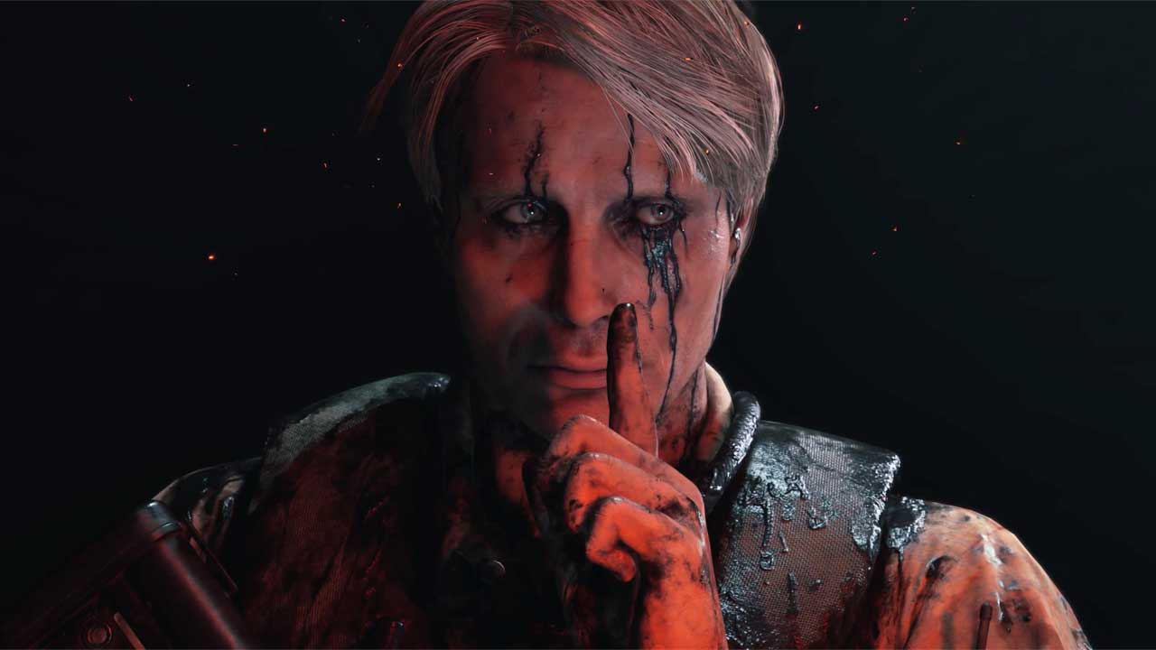 Мадс Миккельсен не понял сюжета Death Stranding