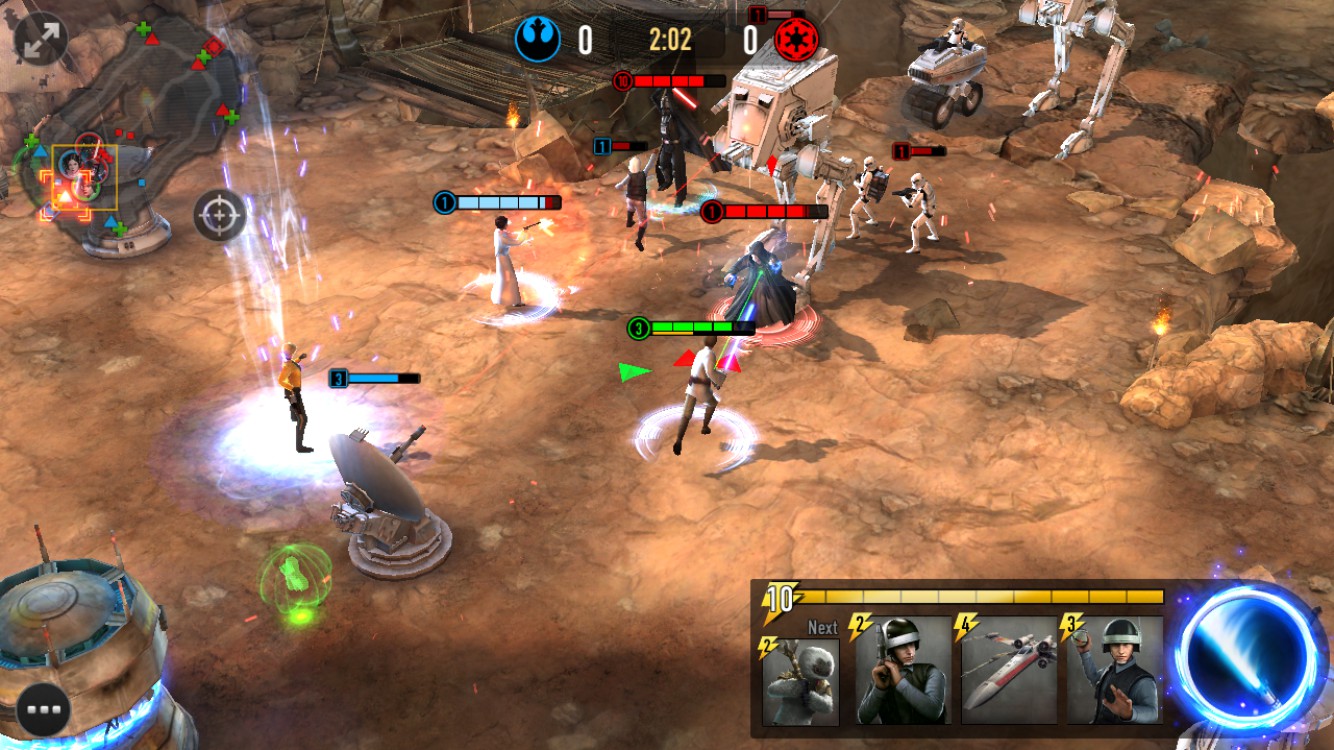 Star Wars: Force Arena — гайды, новости, статьи, обзоры, трейлеры, секреты  Star Wars: Force Arena | VK Play