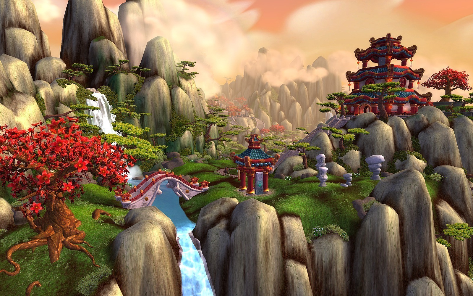 В WoW: Mists of Pandaria появится новый ресурс | VK Play