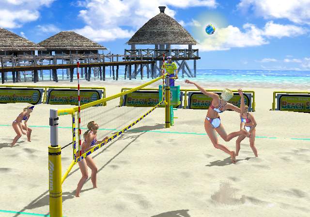 Beach Spikers - гайды, новости, статьи, обзоры, трейлеры, секреты Beach Spikers 