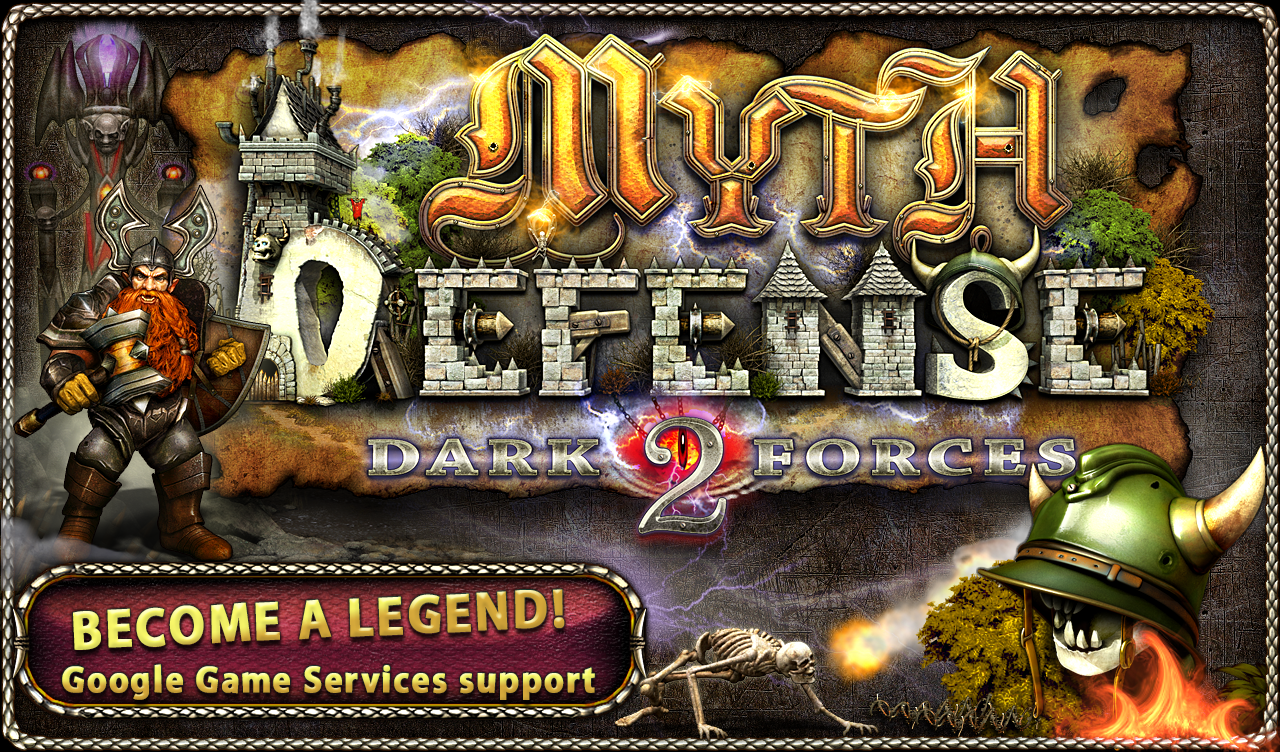 Скриншоты Myth Defense 2: DF — картинки, арты, обои | VK Play