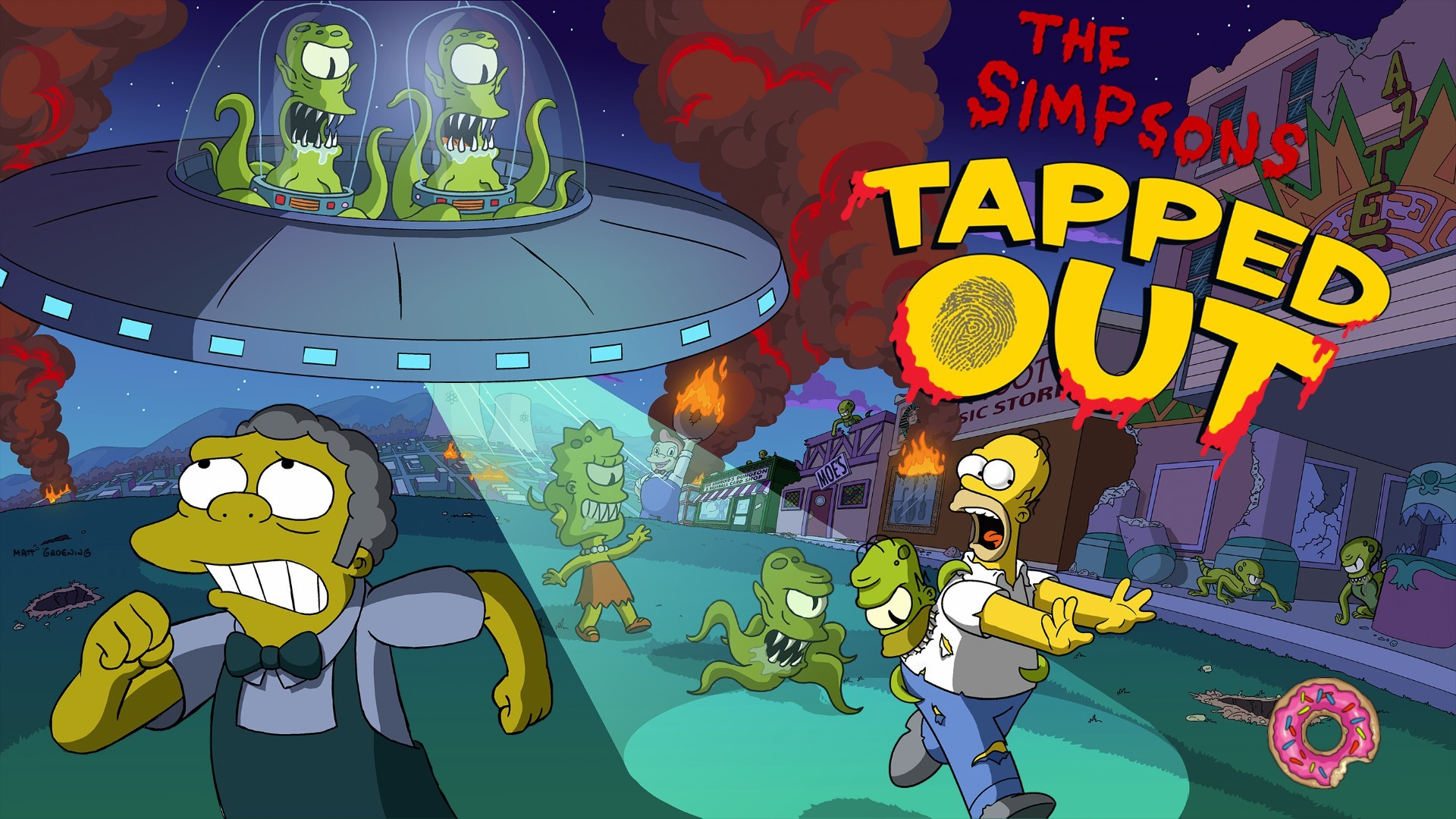 The Simpsons: Tapped Out — гайды, новости, статьи, обзоры, трейлеры,  секреты The Simpsons: Tapped Out | VK Play