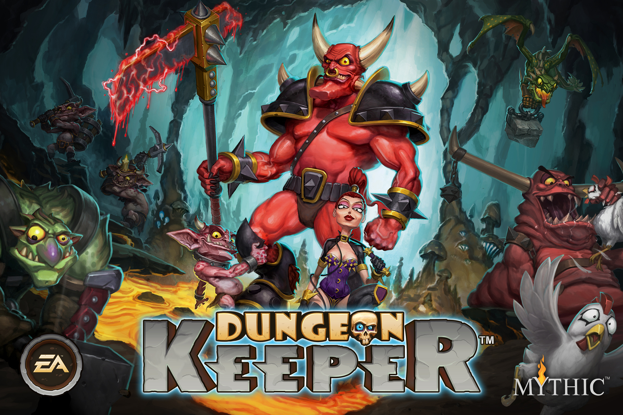 Electronic Arts извинилась за мобильный ремейк Dungeon Keeper