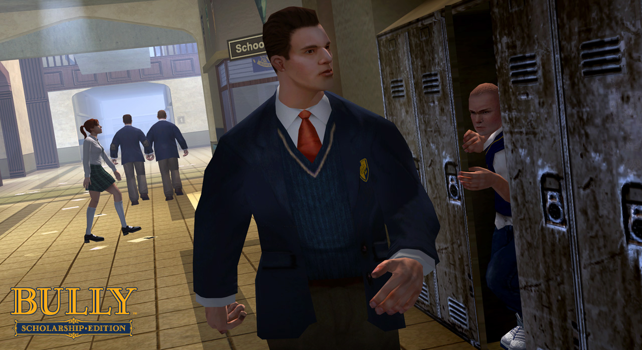 Bully loading screens