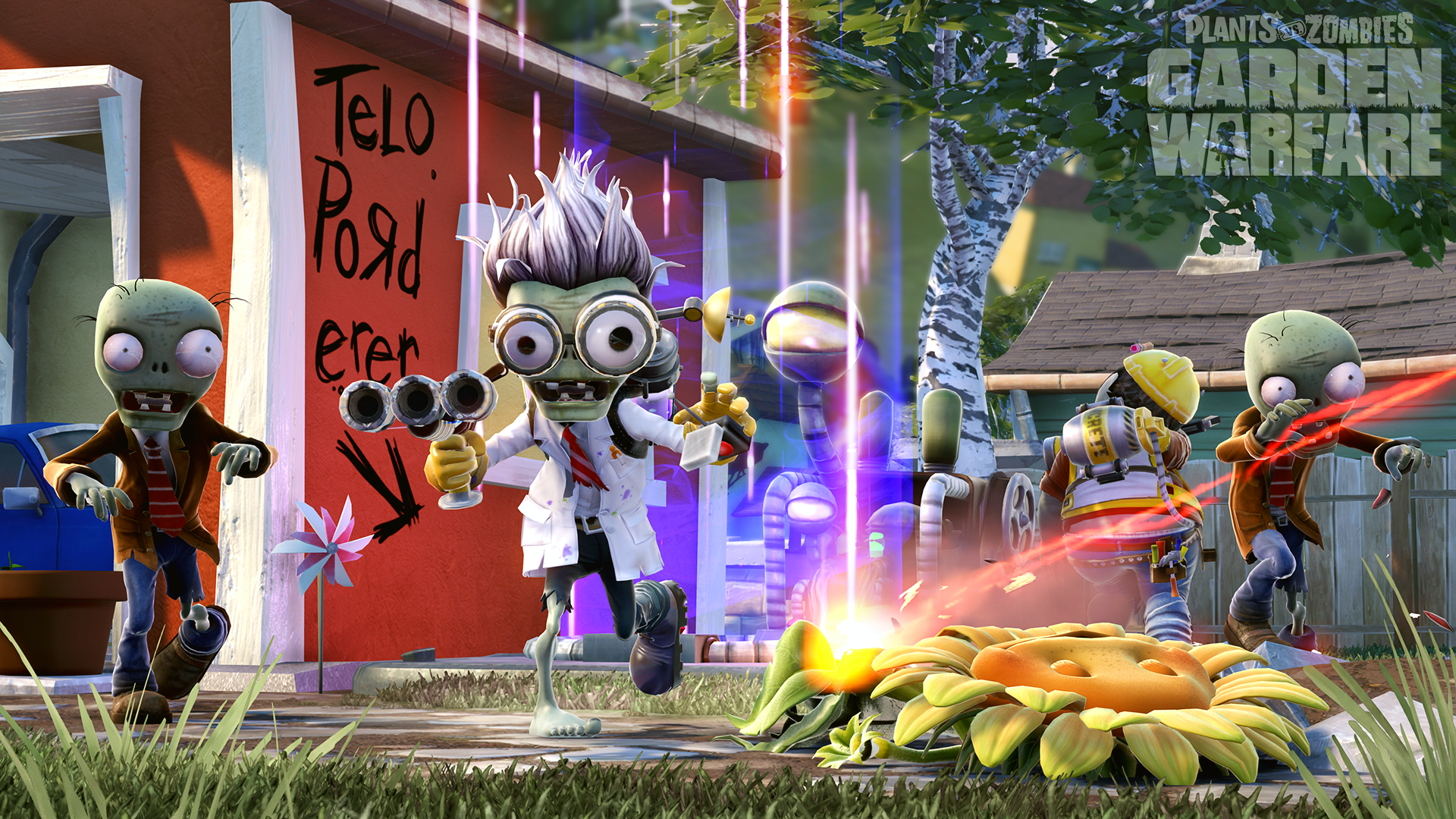 Plants vs. Zombies: Garden Warfare — гайды, новости, статьи, обзоры,  трейлеры, секреты Plants vs. Zombies: Garden Warfare | VK Play