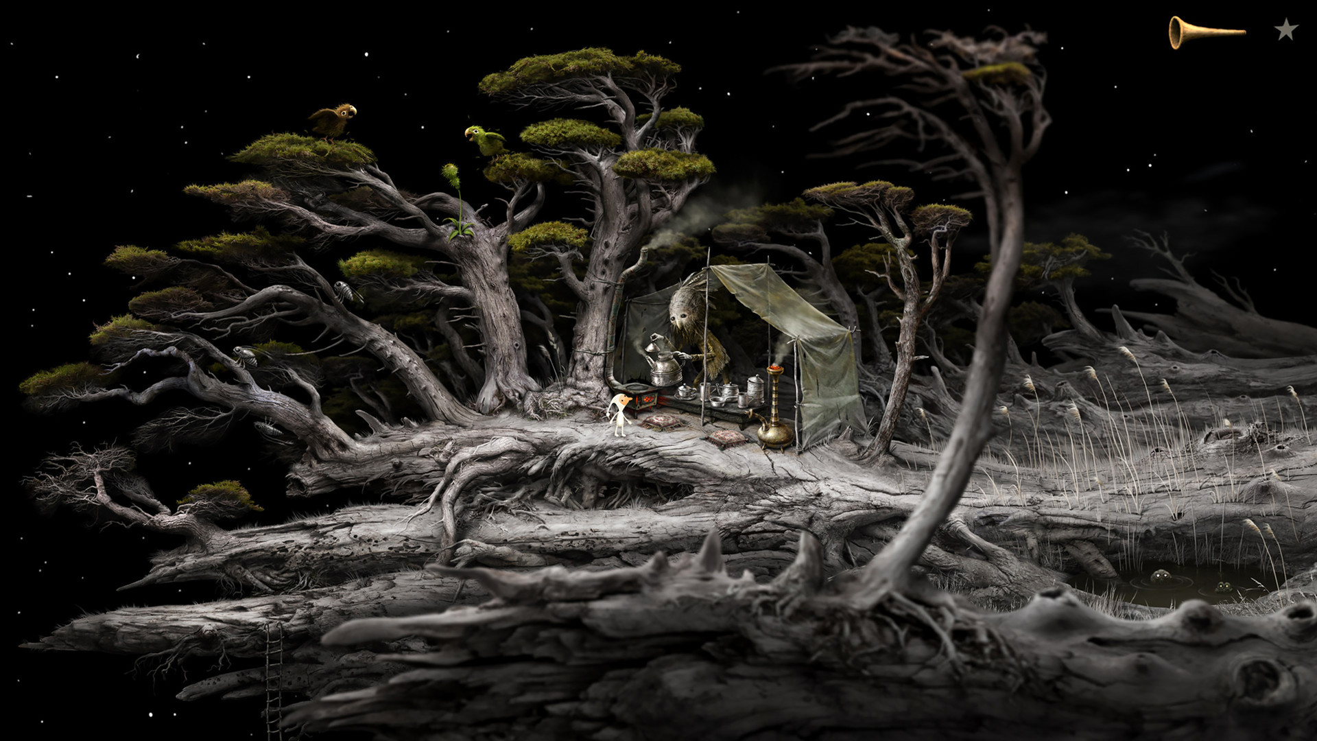 Скриншоты Samorost 3 — картинки, арты, обои | VK Play