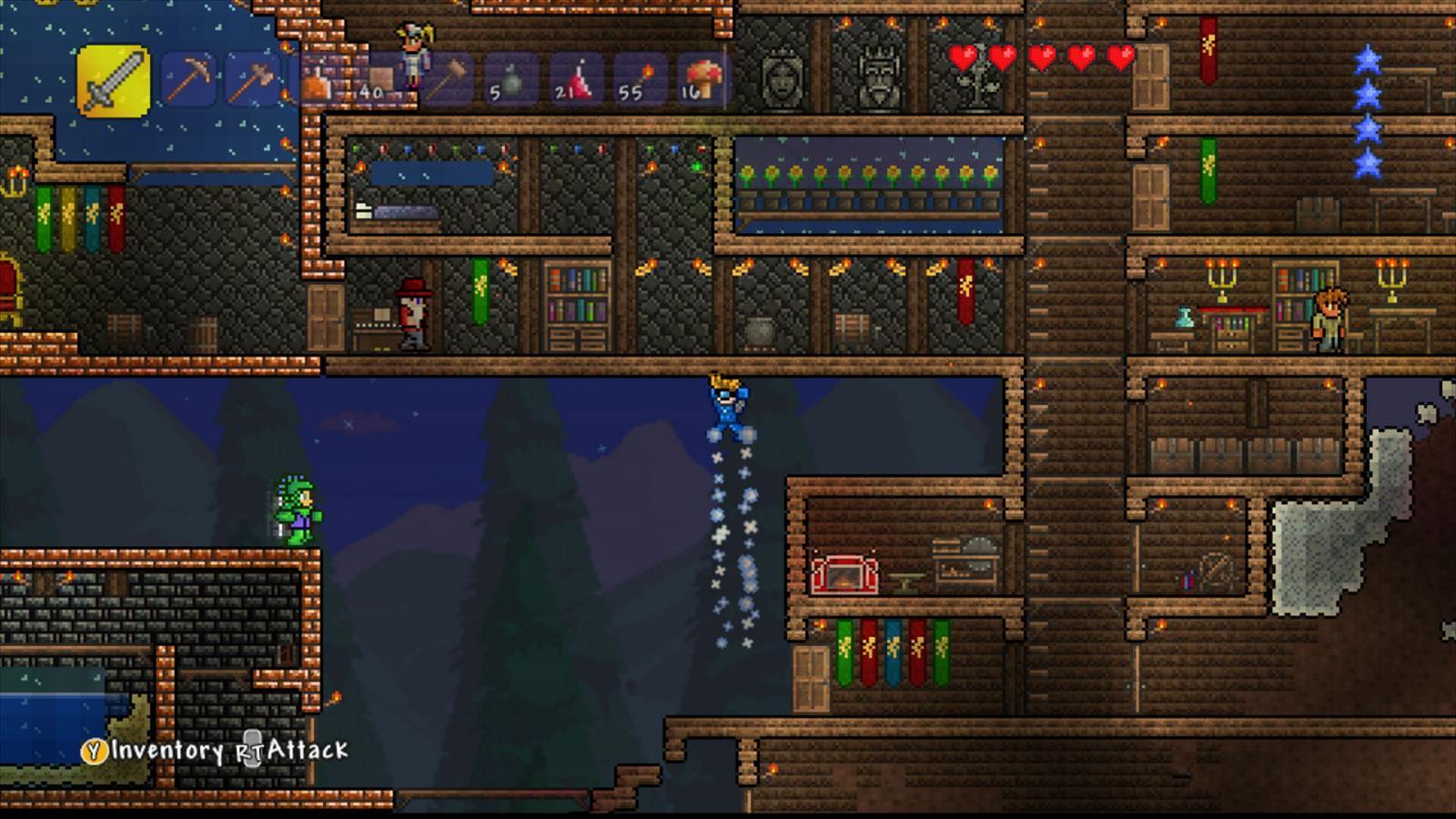 В Terraria 2 будут бесконечные миры | VK Play