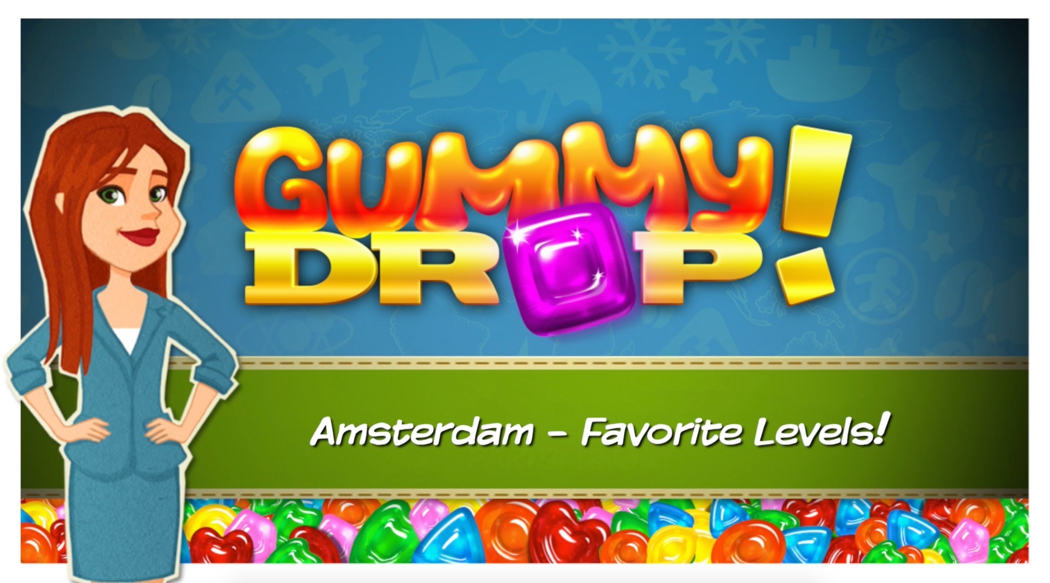 Gummy Drop! — гайды, новости, статьи, обзоры, трейлеры, секреты Gummy Drop!  | VK Play