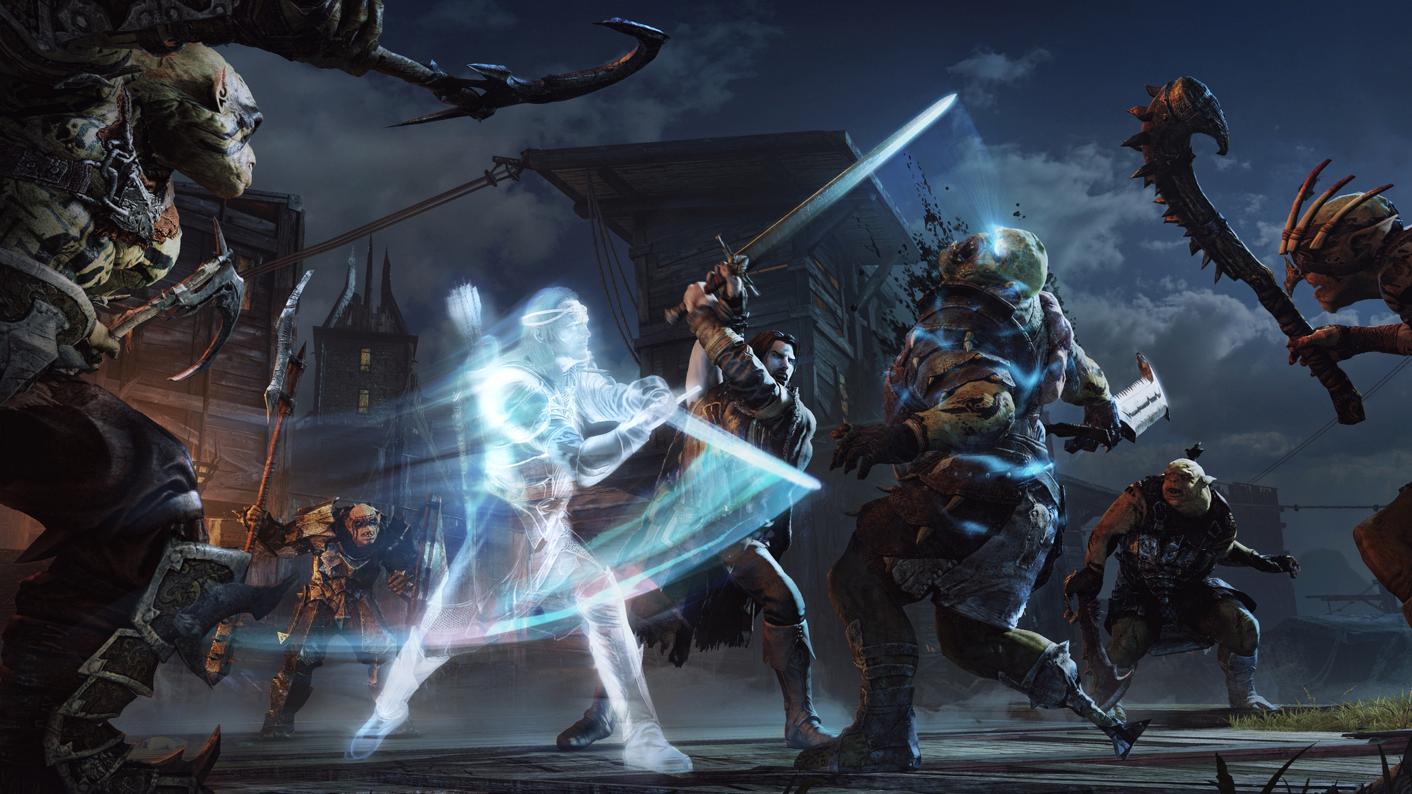 Middle earth shadow of mordor steam фото 91