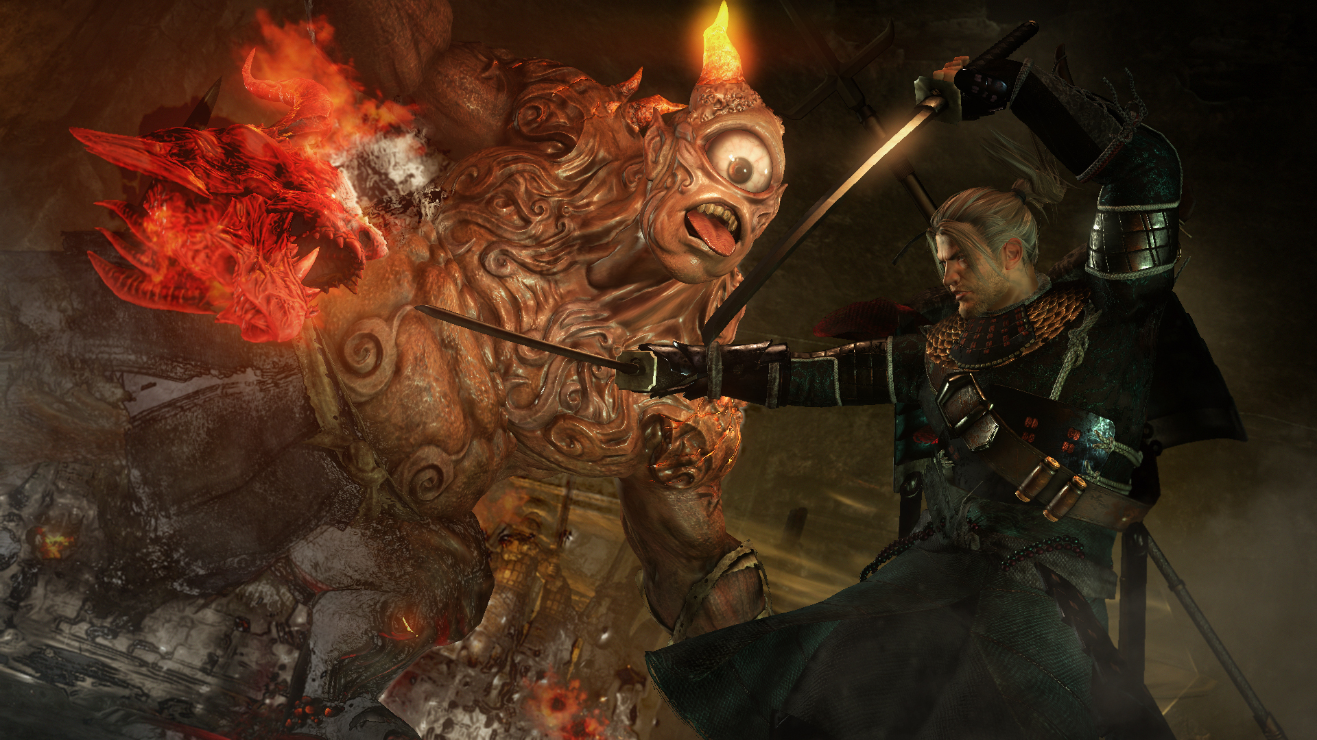 Nioh стала самой успешной игрой Koei Tecmo на Западе | VK Play