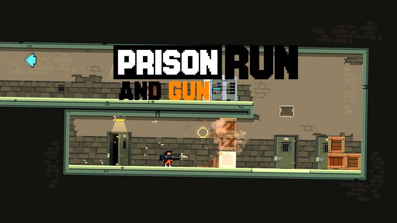 Скриншоты Prison Run and Gun — картинки, арты, обои | VK Play