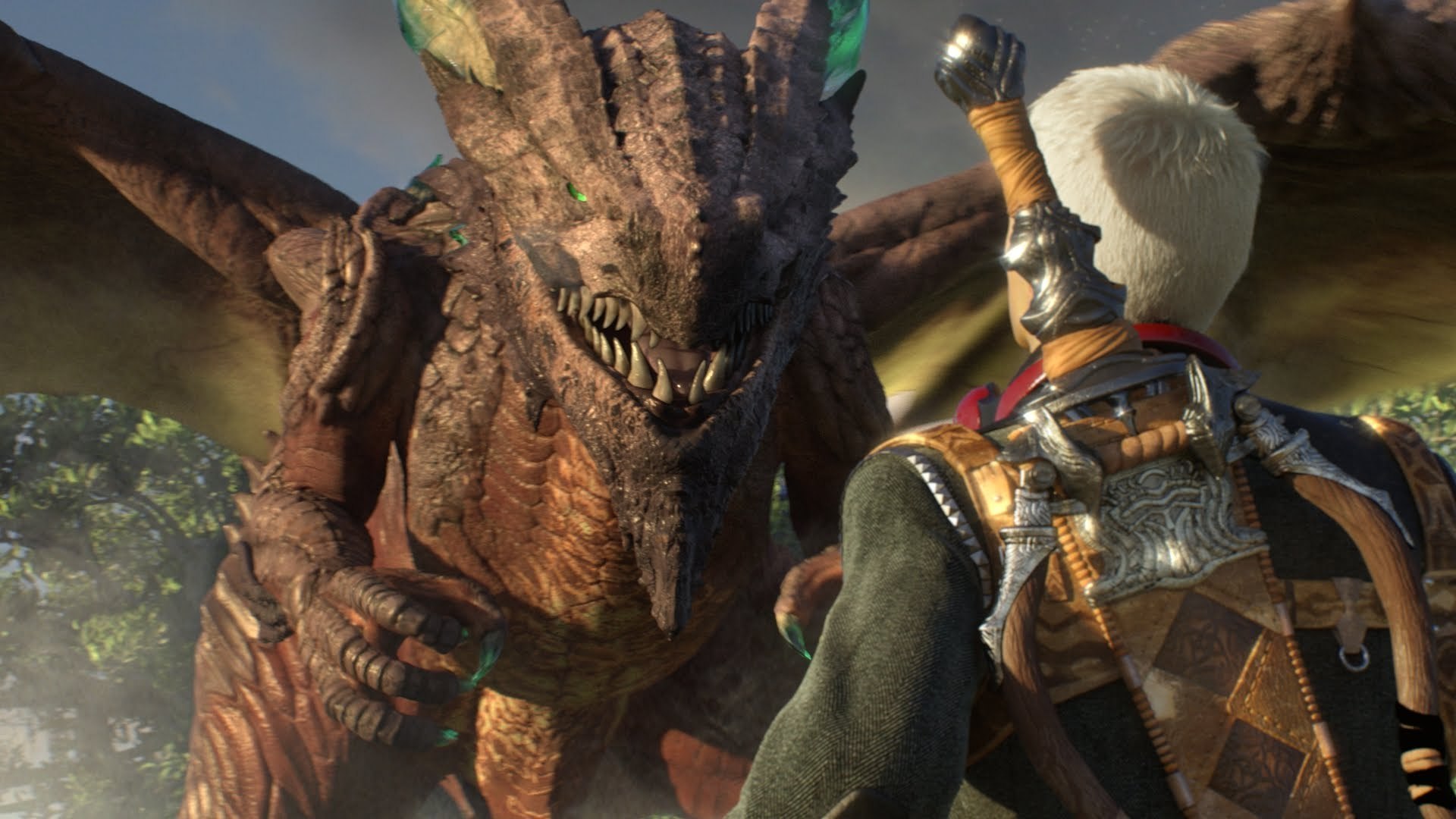 Scalebound должна была стать игрой про динозавров