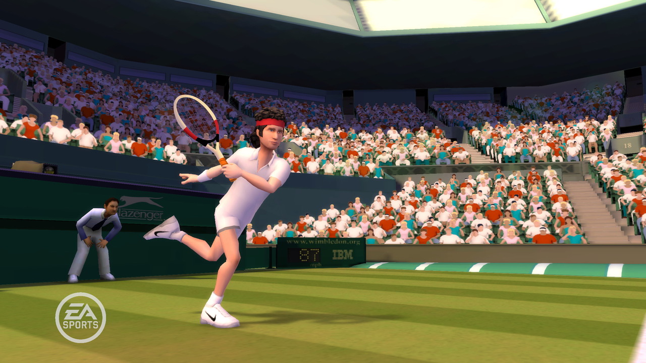 Видео как играть в теннис. EA Sports Grand Slam Tennis. Grand Slam Tennis Sega. Grand Slam Tennis Wii Japan. Нинтендо ви игра в теннис видео.