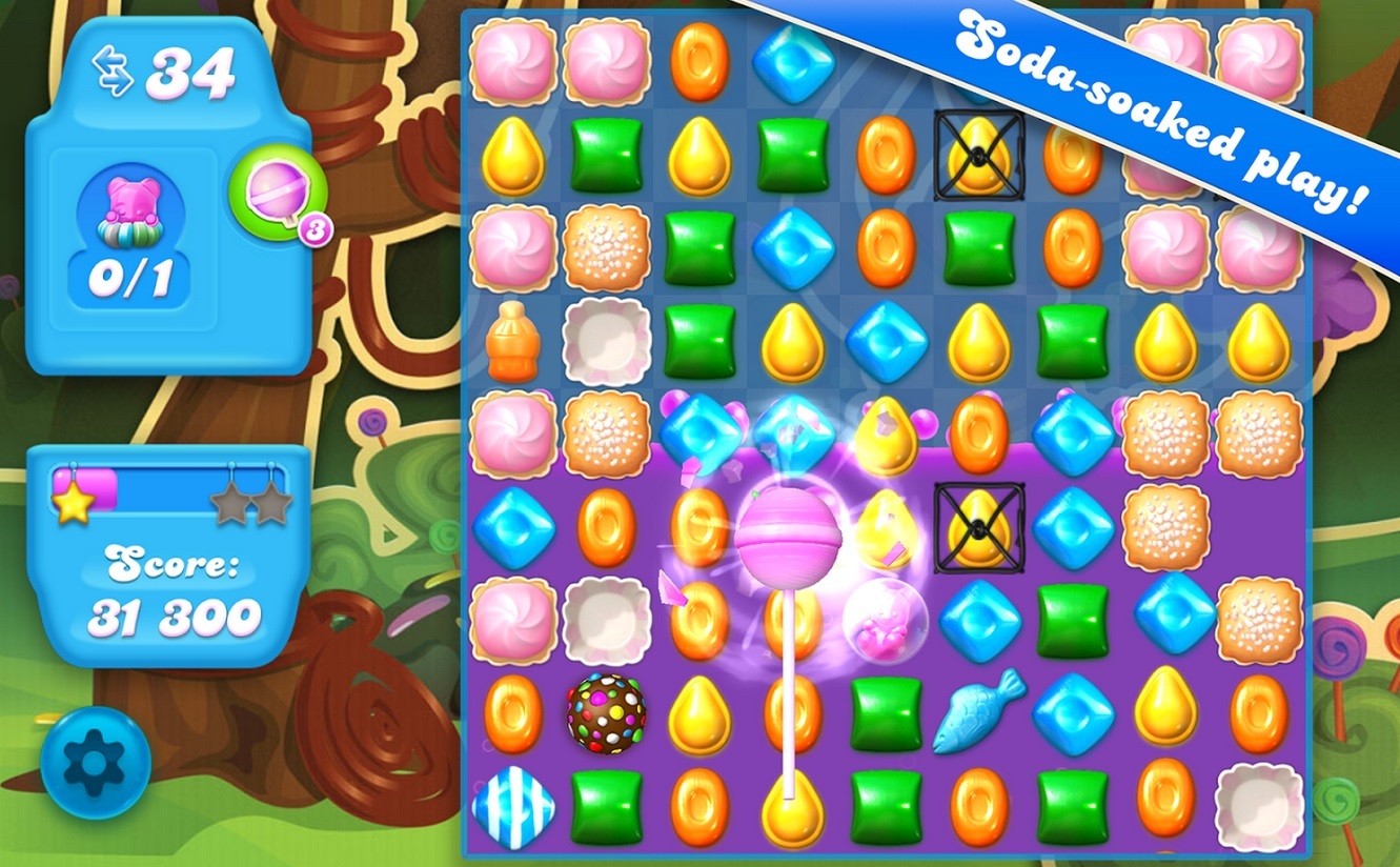 Candy Crush Soda Saga — гайды, новости, статьи, обзоры, трейлеры, секреты Candy  Crush Soda Saga | VK Play