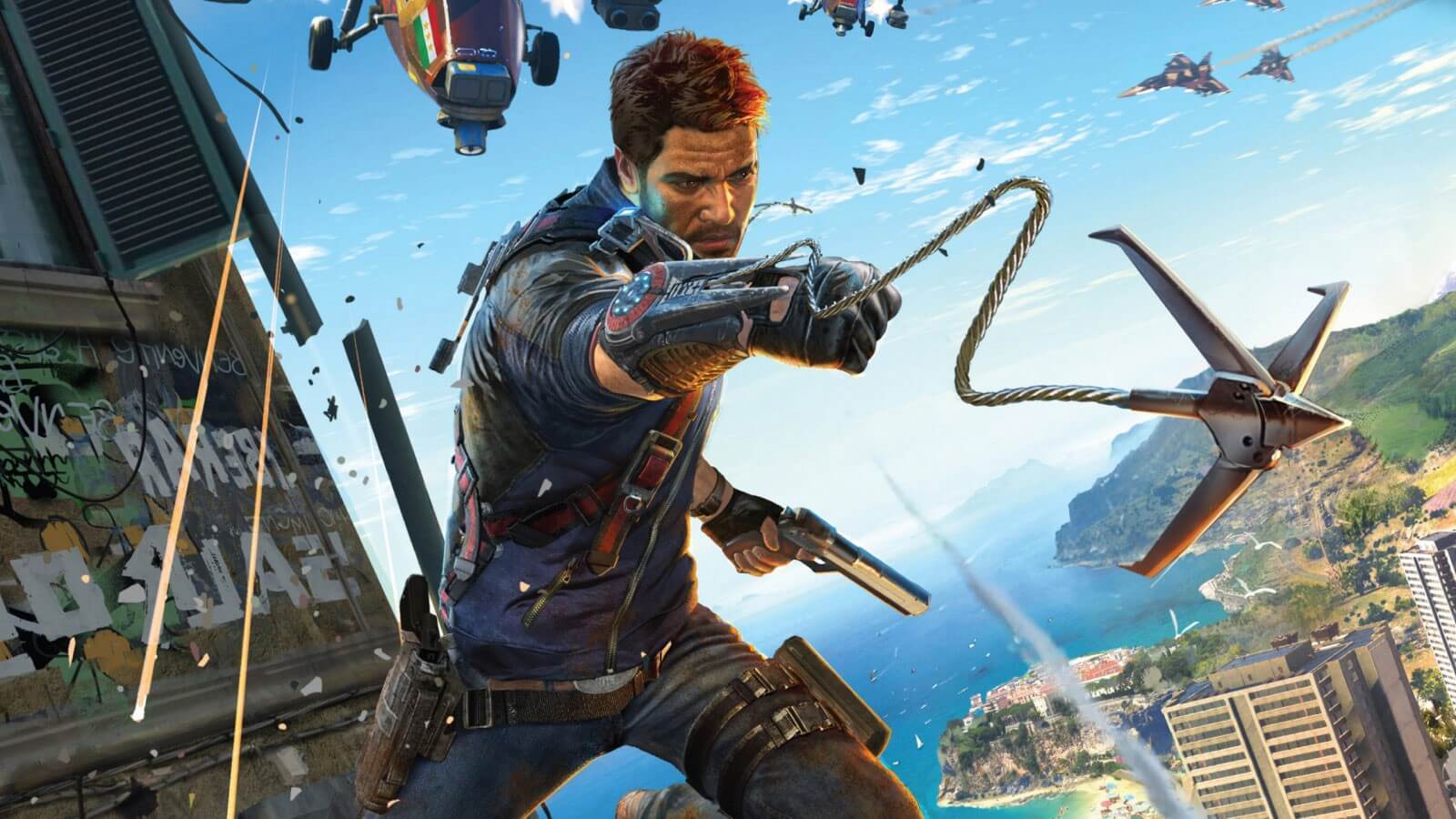 К Just Cause 3 выпустят три дополнения