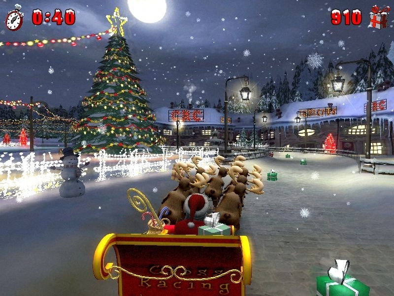 Santa gaming. Санта Райд. Игры про Рождество на ПК.