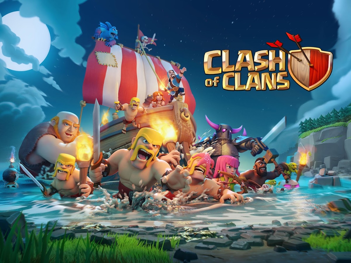 Скриншоты Clash of Clans — картинки, арты, обои | PLAYER ONE