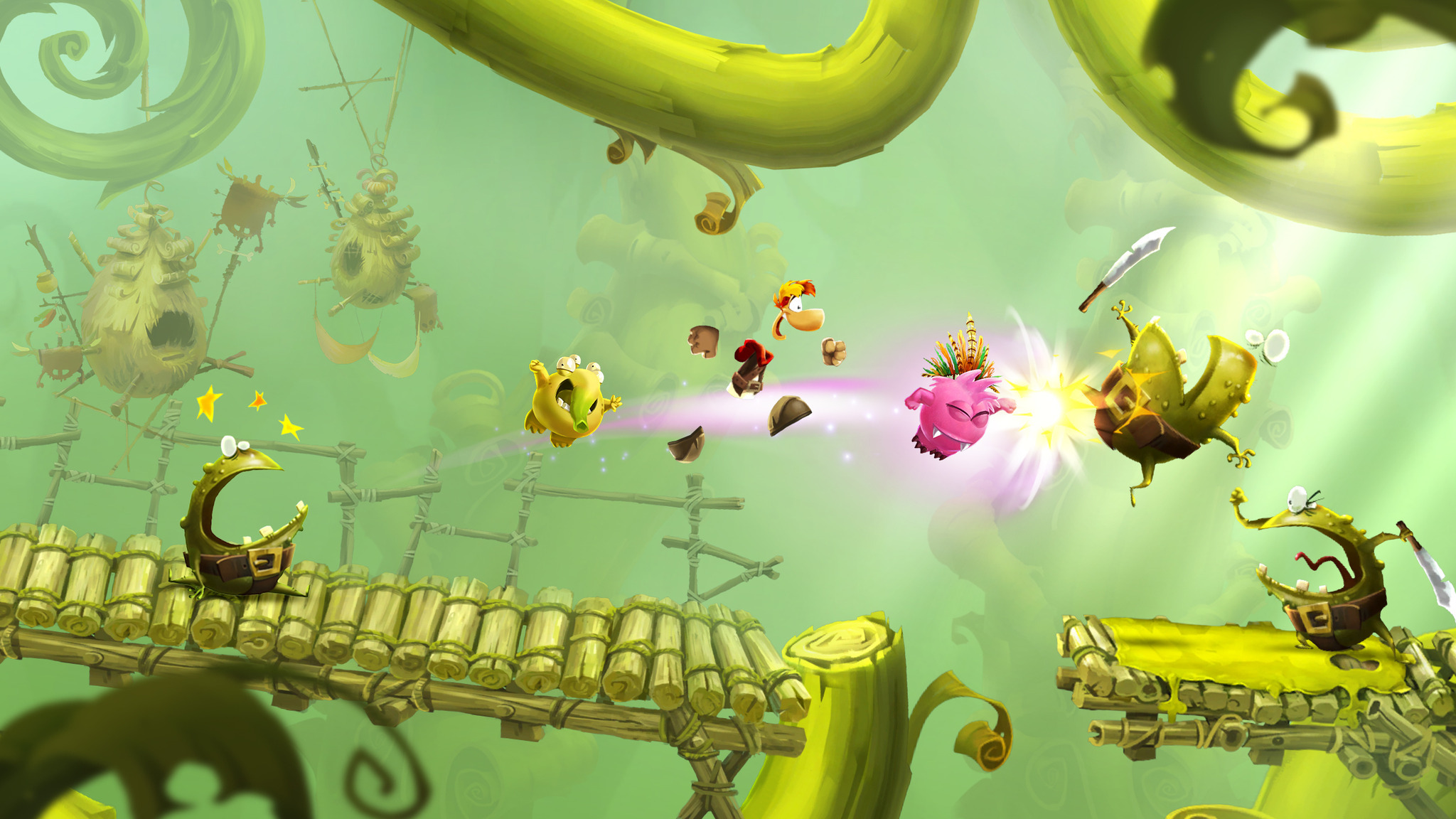 Rayman Adventures — гайды, новости, статьи, обзоры, трейлеры, секреты Rayman  Adventures | VK Play