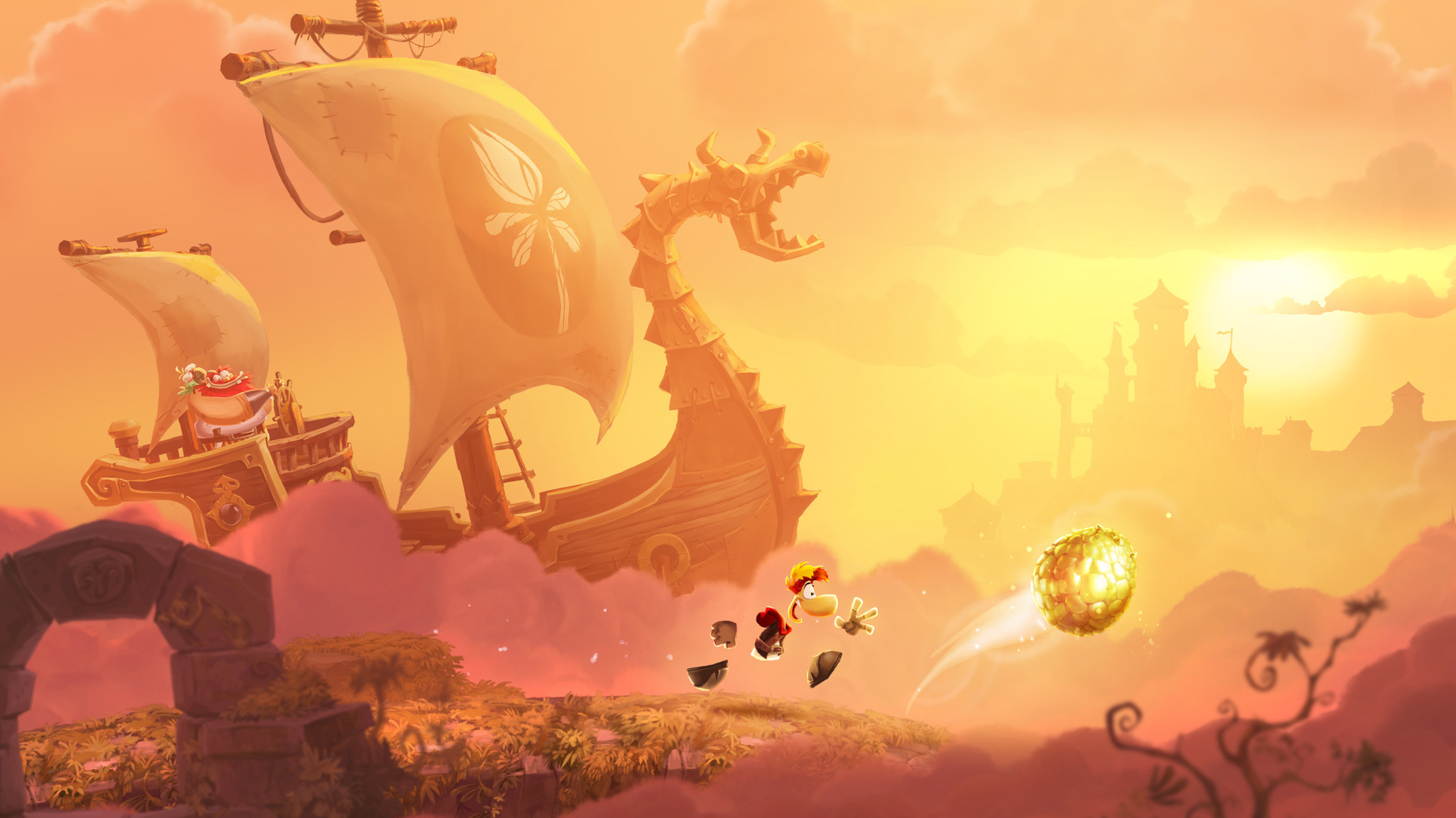 Rayman Adventures — гайды, новости, статьи, обзоры, трейлеры, секреты Rayman  Adventures | VK Play