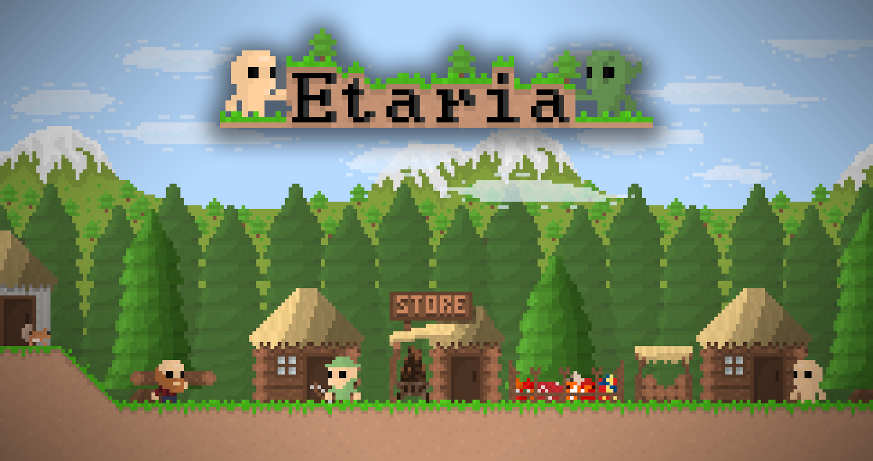 Etaria — Survival Adventure — гайды, новости, статьи, обзоры, трейлеры,  секреты Etaria — Survival Adventure | VK Play