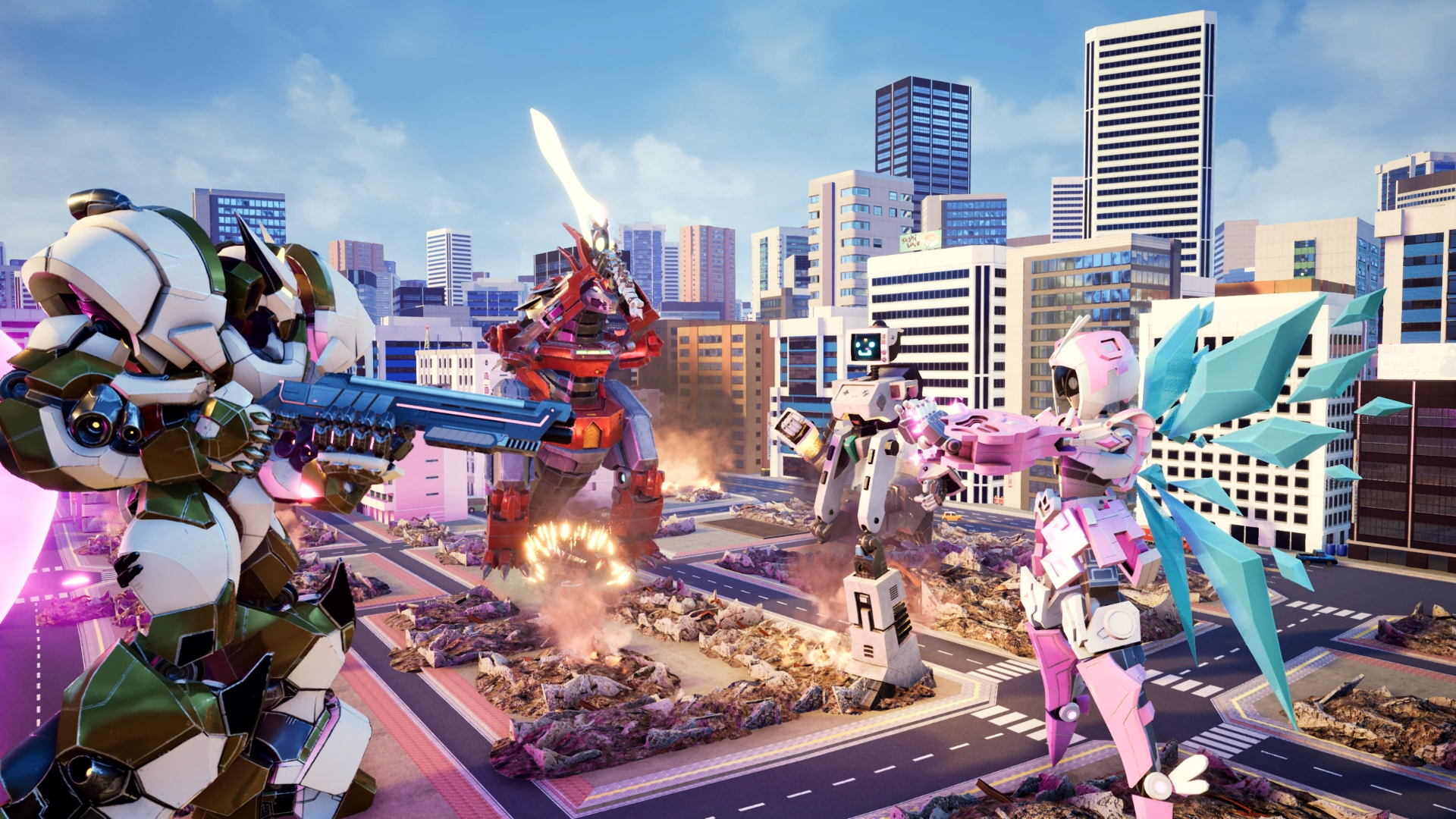 Override: Mech City Brawl — гайды, новости, статьи, обзоры, трейлеры,  секреты Override: Mech City Brawl | VK Play