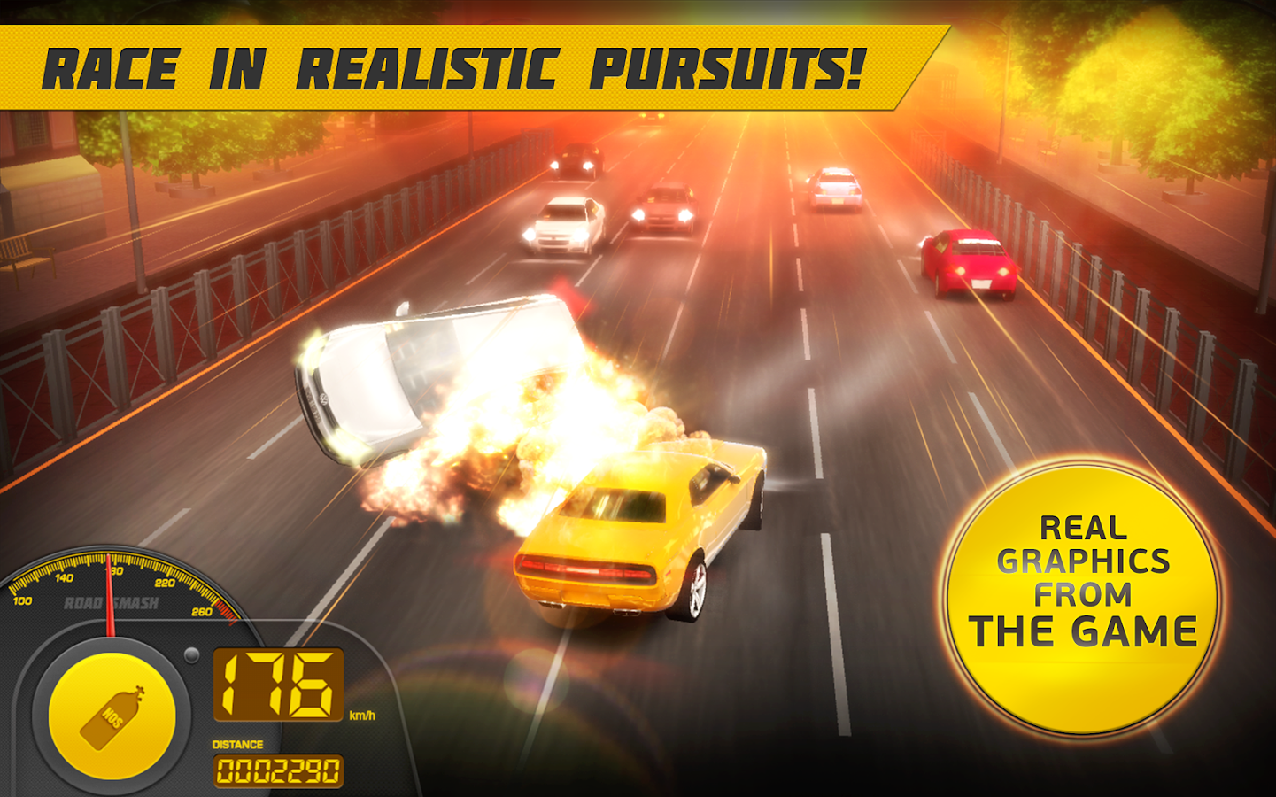 Скриншоты Road Smash 2: Hot Pursuit — картинки, арты, обои | VK Play