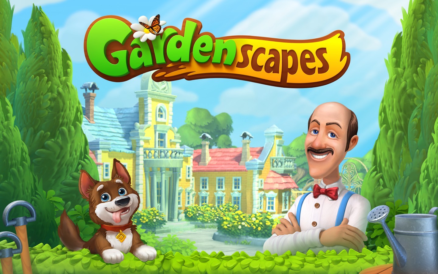 Gardenscapes (Mobile) — гайды, новости, статьи, обзоры, трейлеры, секреты  Gardenscapes (Mobile) | VK Play