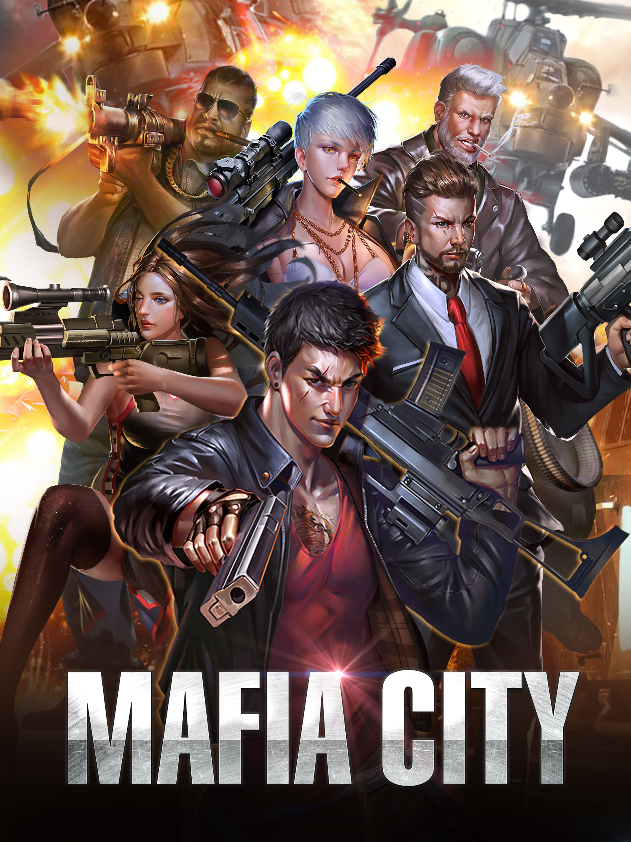 Скриншоты Mafia City: War of Underworld — картинки, арты, обои | VK Play