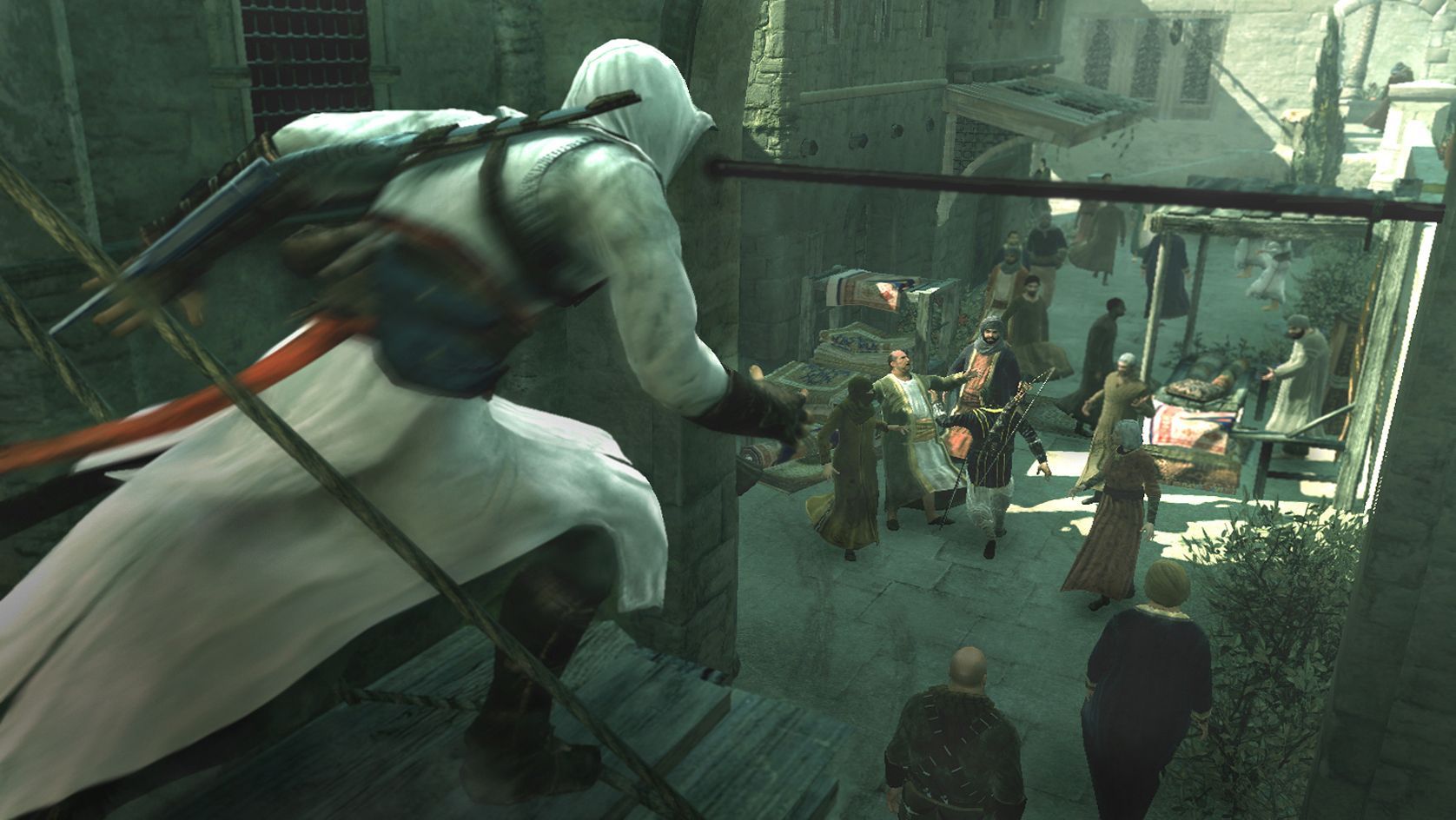 Ассасин крид первая часть. Ассасин Крид 2007. Assassins Creed 2007 Скриншоты. Assassins Creed 1 screenshot. Assassin’s Creed 2008 PC.
