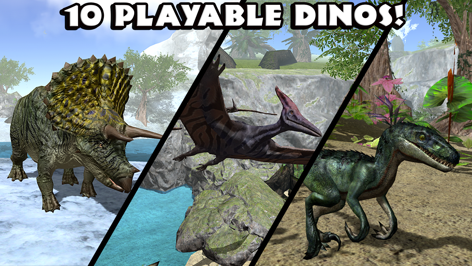 Скриншоты Ultimate Dinosaur Simulator — картинки, арты, обои | VK Play