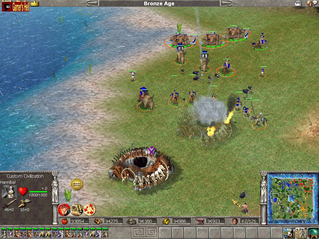 Скриншоты Empire Earth — картинки, арты, обои | VK Play