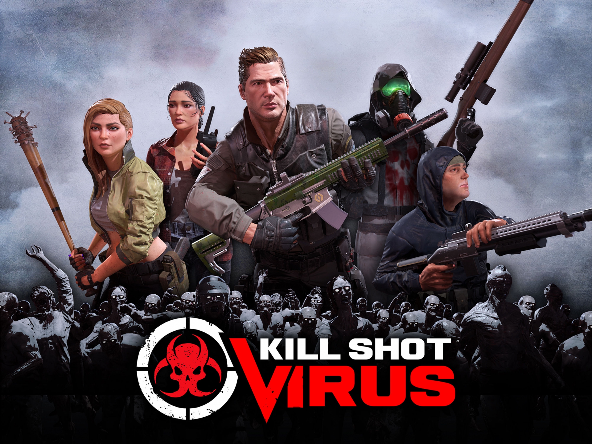 Скриншоты Kill Shot Virus — картинки, арты, обои | VK Play