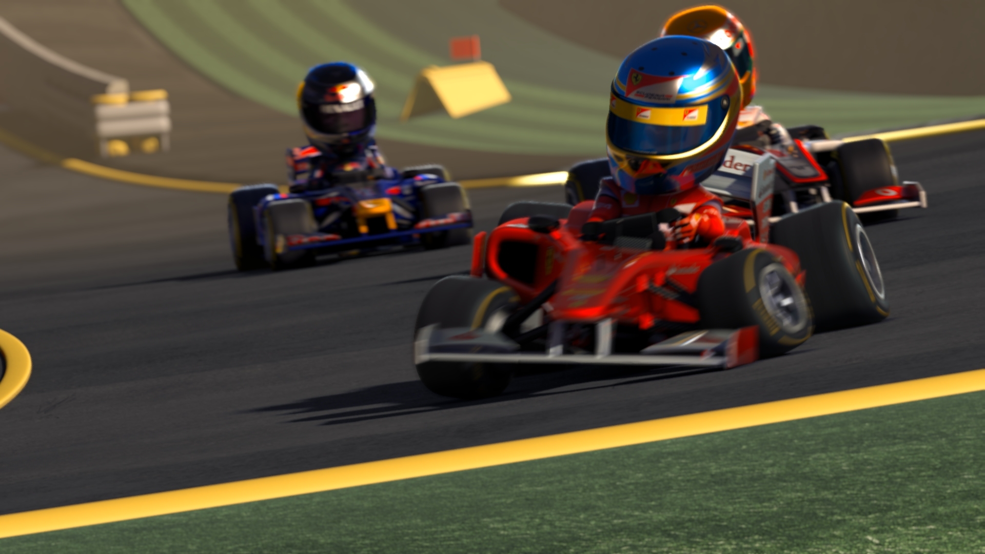 F1 Race игра