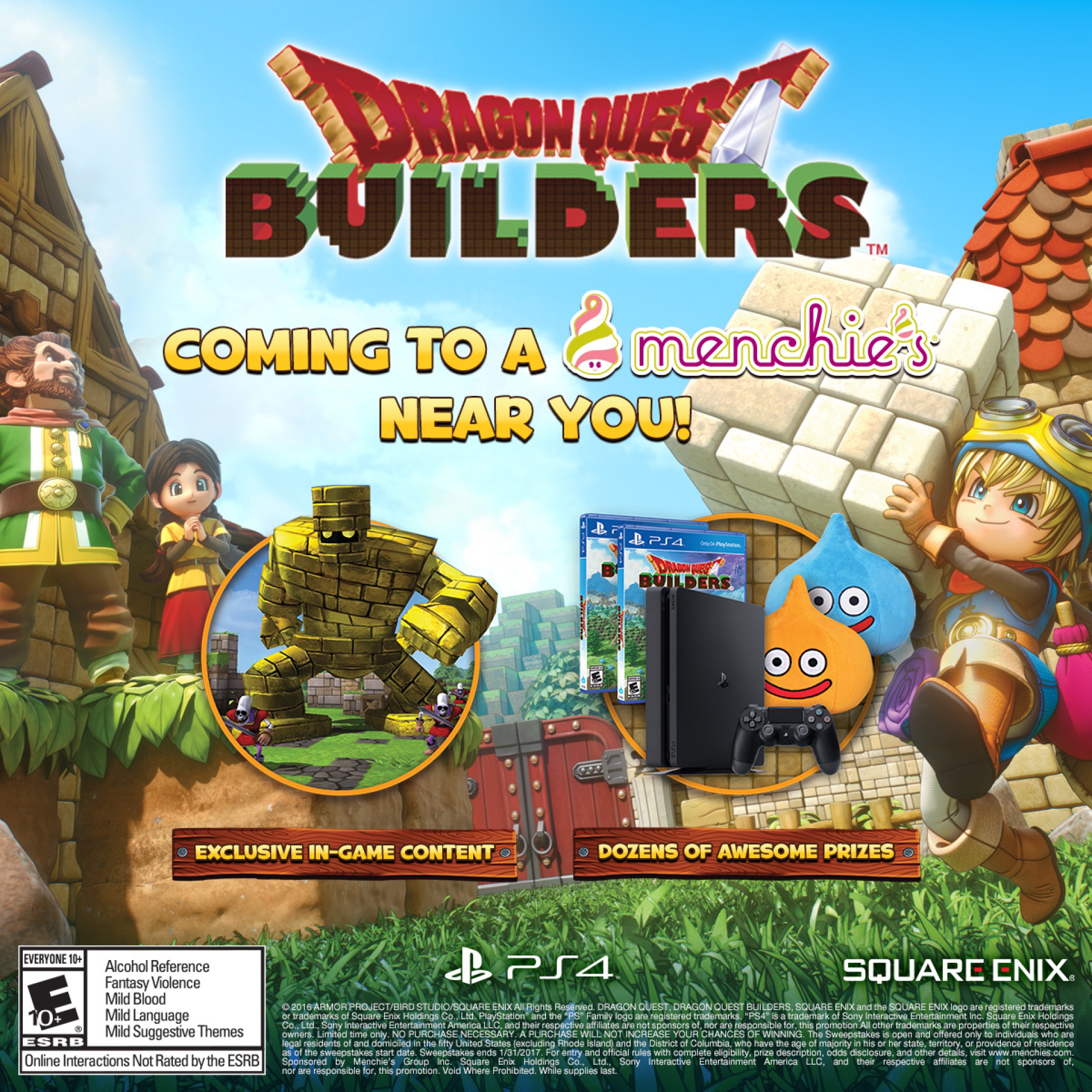 Dragon Quest Builders — гайды, новости, статьи, обзоры, трейлеры, секреты Dragon  Quest Builders | VK Play