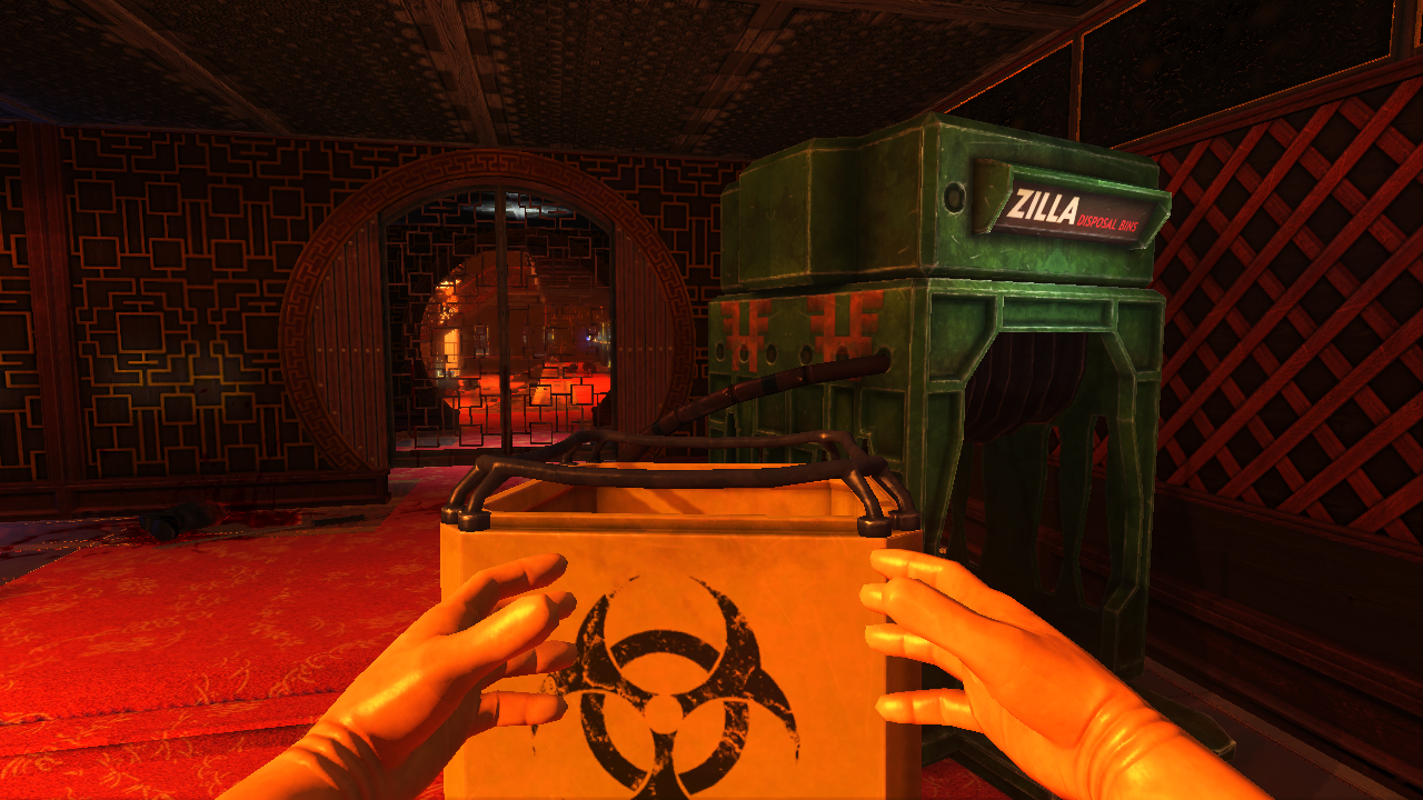 Viscera Cleanup detail Shadow Warrior. Viscera Cleanup detail русификатор.