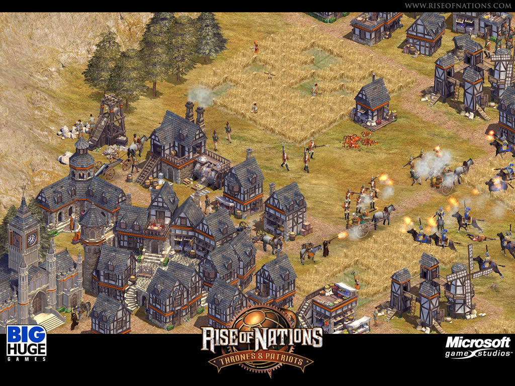 Скриншоты Rise of Nations: Thrones and Patriots — картинки, арты, обои | VK  Play