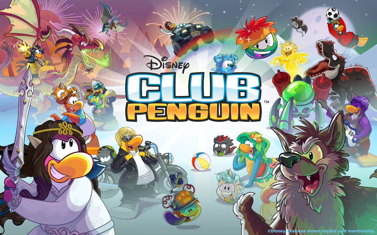 Club Penguin — гайды, новости, статьи, обзоры, трейлеры, секреты Club  Penguin | VK Play