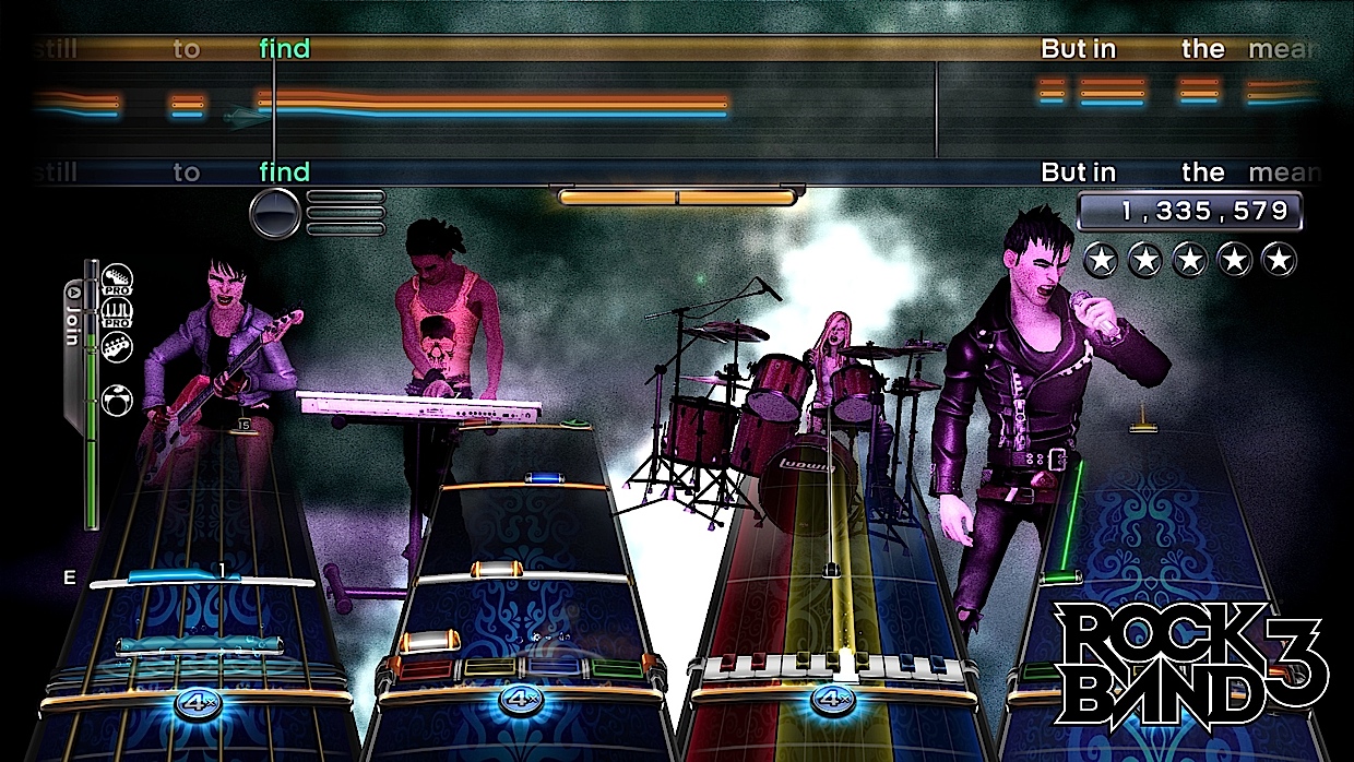 Rock Band 3 — гайды, новости, статьи, обзоры, трейлеры, секреты Rock Band 3  | VK Play