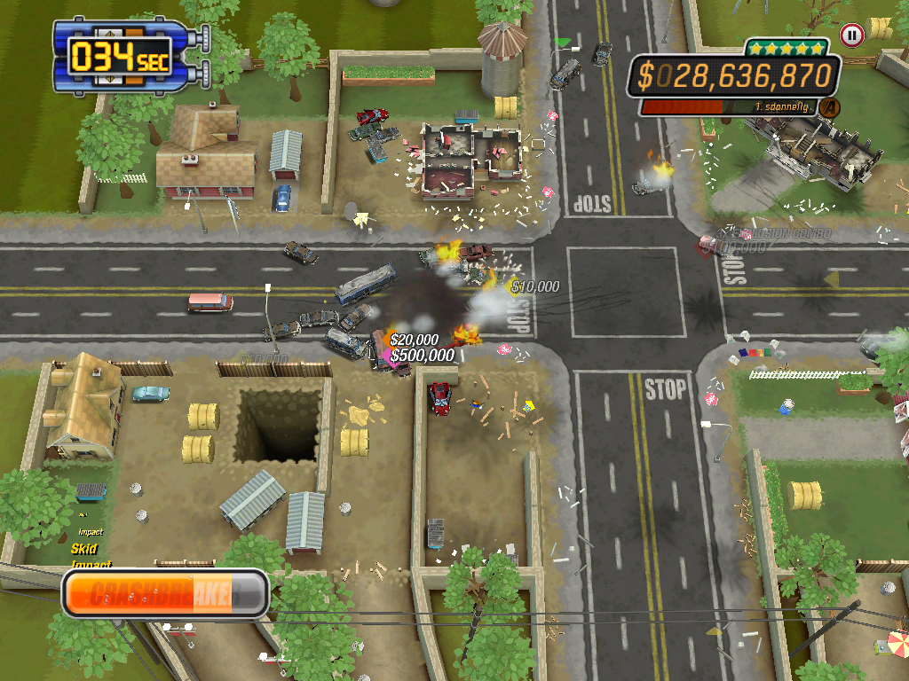 Crash go. Burnout crash. Burnout IOS. Burnout crash Kinect.