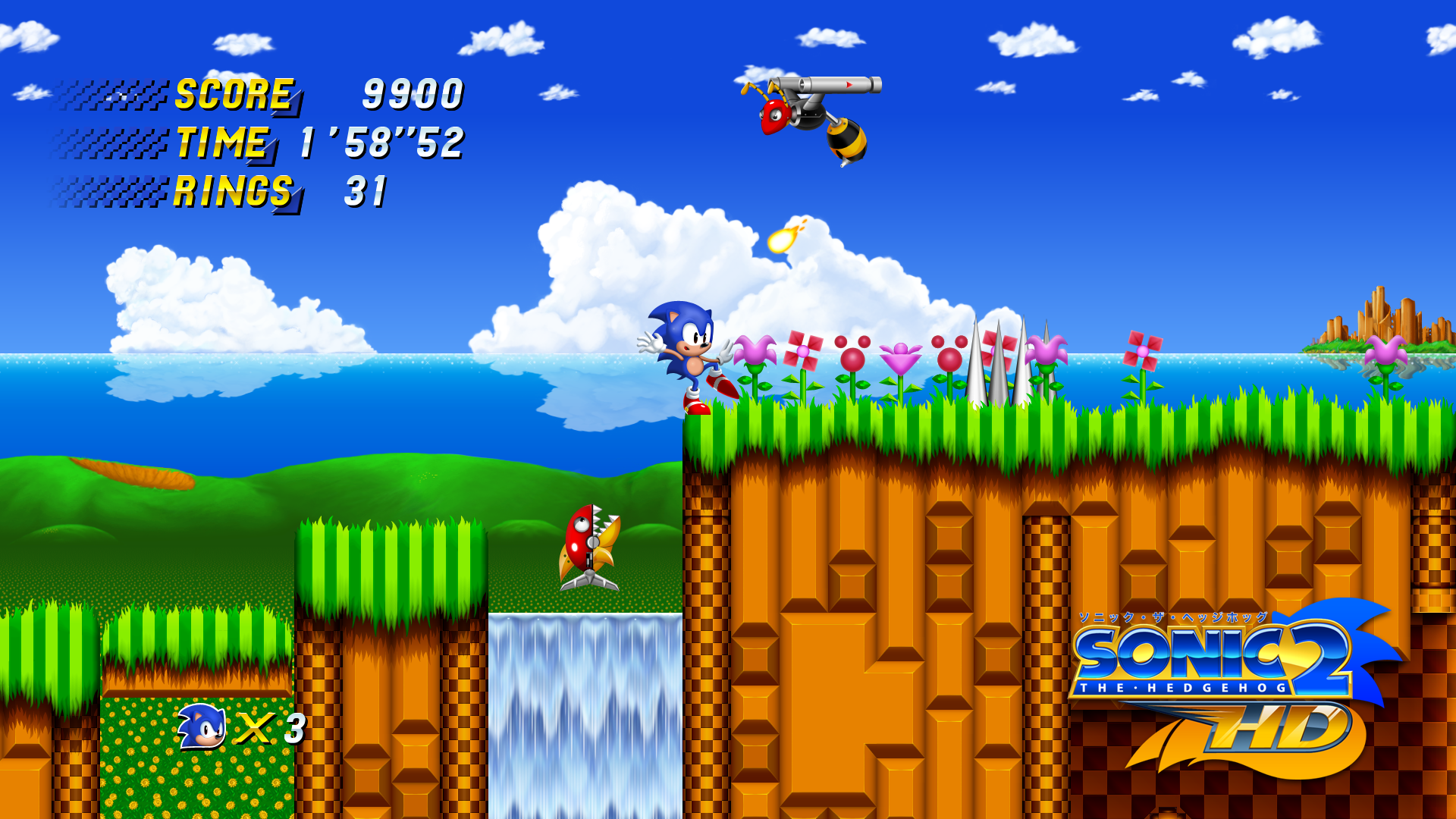 Игры соник 2 сега. Sonic 2 Sega. Sonic 1992. Sonic 2 сега.