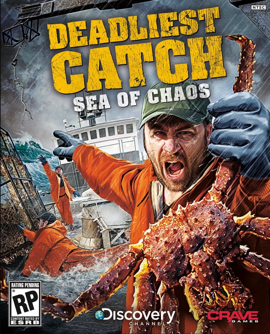 Скриншоты Deadliest Catch: Sea of Chaos — картинки, арты, обои | VK Play