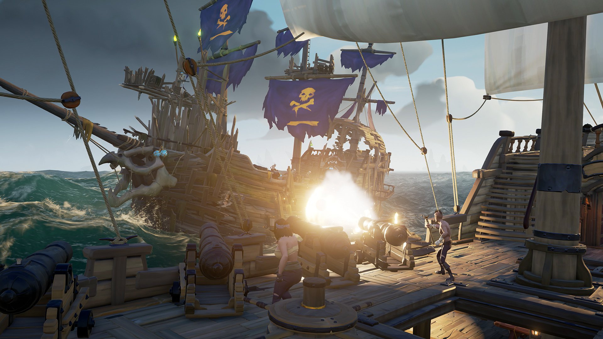 Sea of thieves прогресс. Игра про пиратов Sea of Thieves. Армада скелетов Sea of Thieves. Sea of Thieves корабли. Корабль скелетов Sea of Thieves.