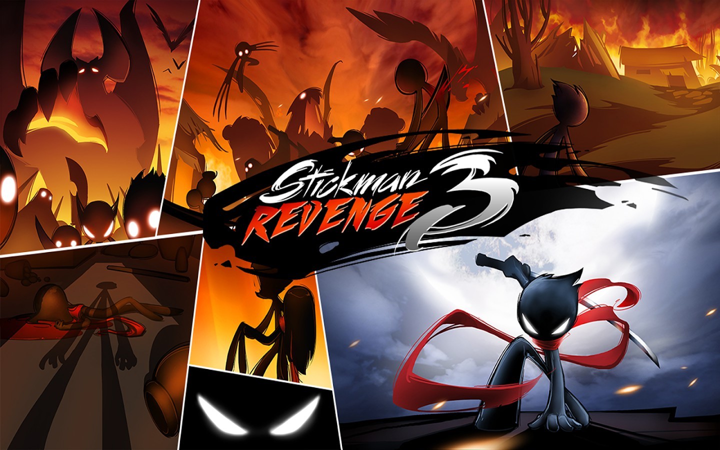 Скриншоты Stickman Revenge 3 — картинки, арты, обои | VK Play